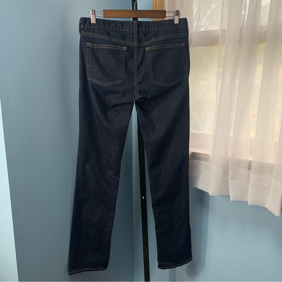 J. Crew Matchstick Jeans in Dark Wash, Regular Length - Picture 5 of 6